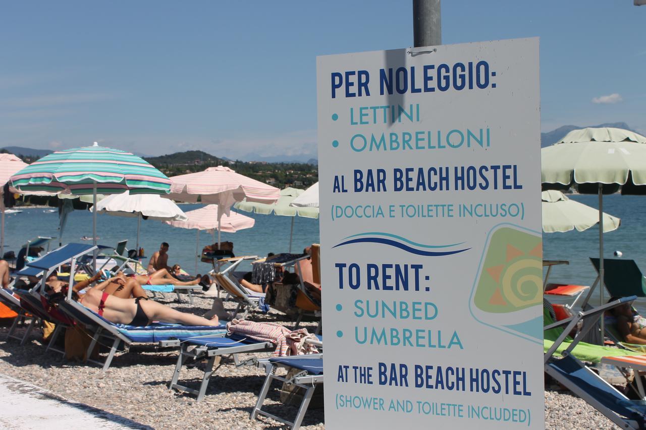 Lake Garda Beach Hostel Padenghe sul Garda Exterior foto